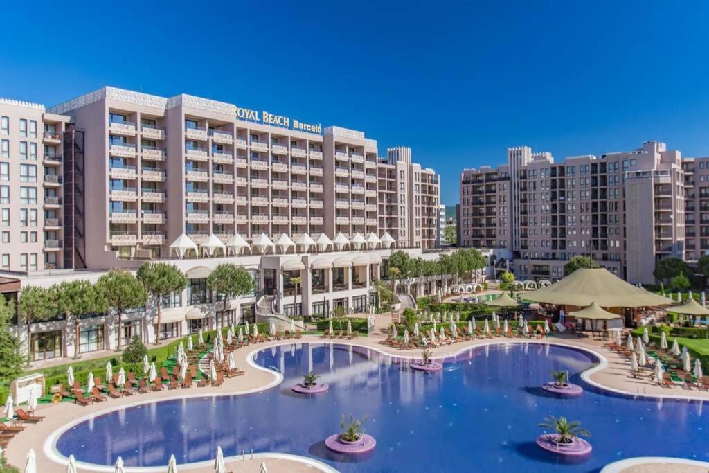 Barcelo Royal Beach - Prestige Apartments Słoneczny Brzeg Zewnętrze zdjęcie